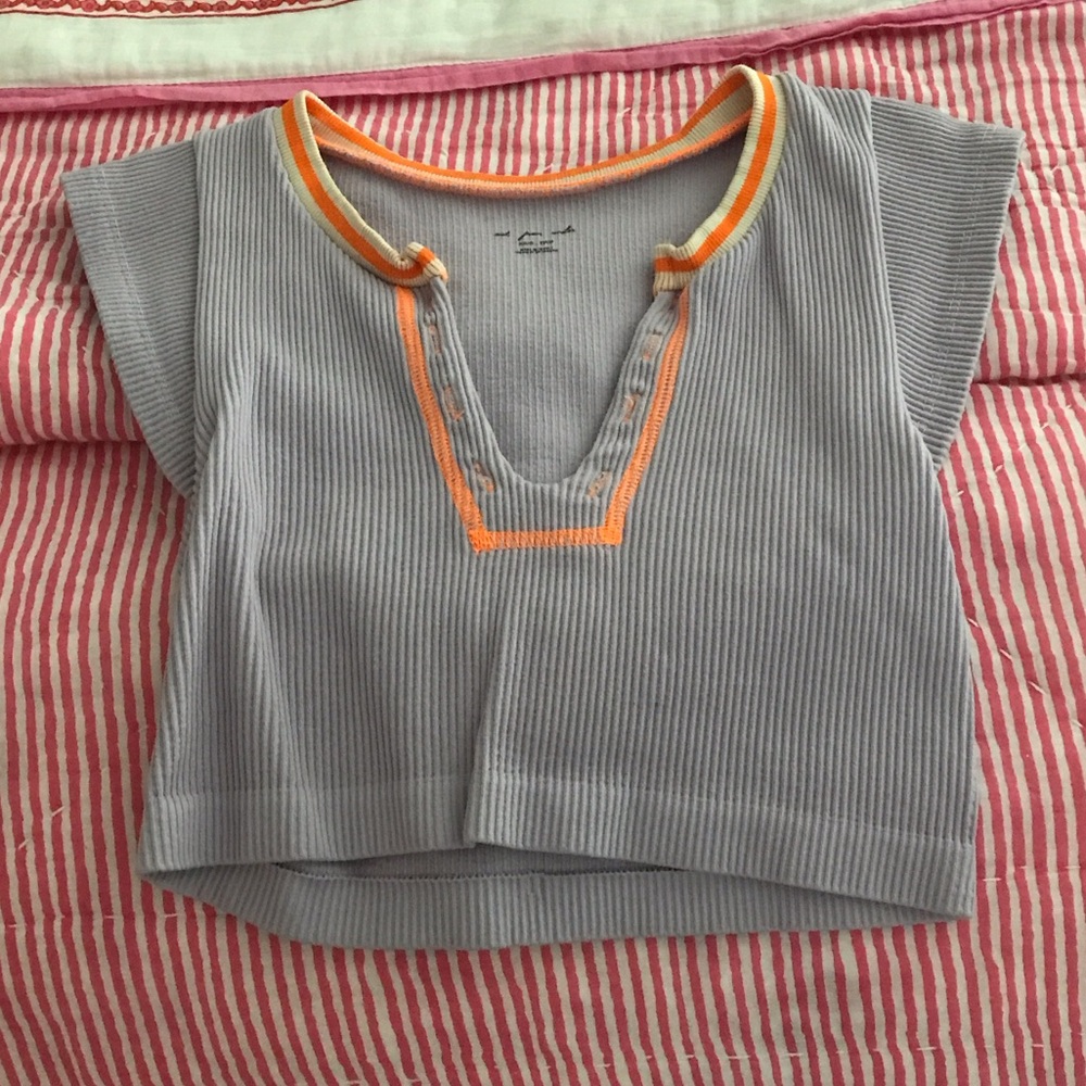 womens Urban Outfitters rare out from under top